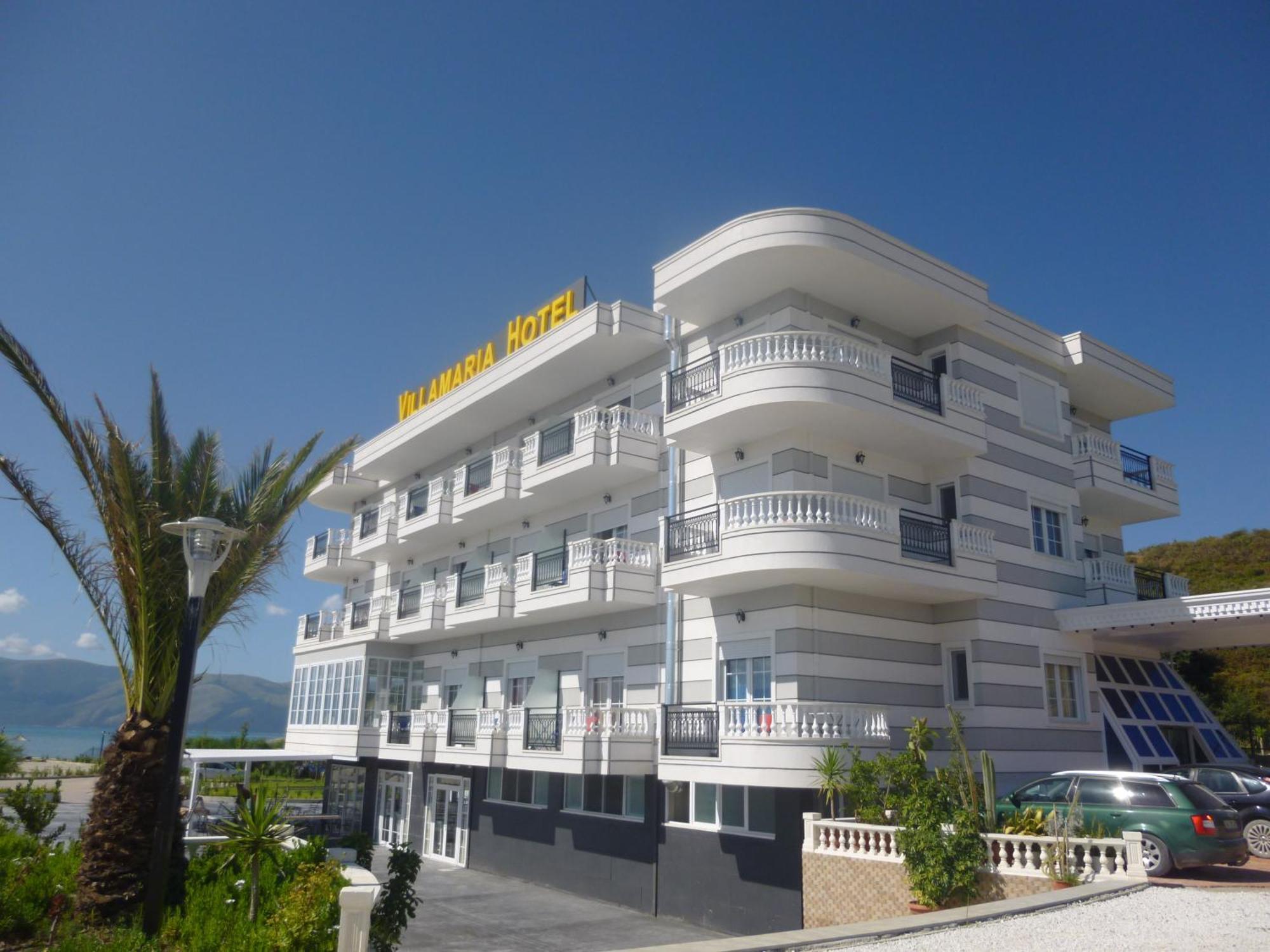 Villamaria Hotel Zvernec Экстерьер фото