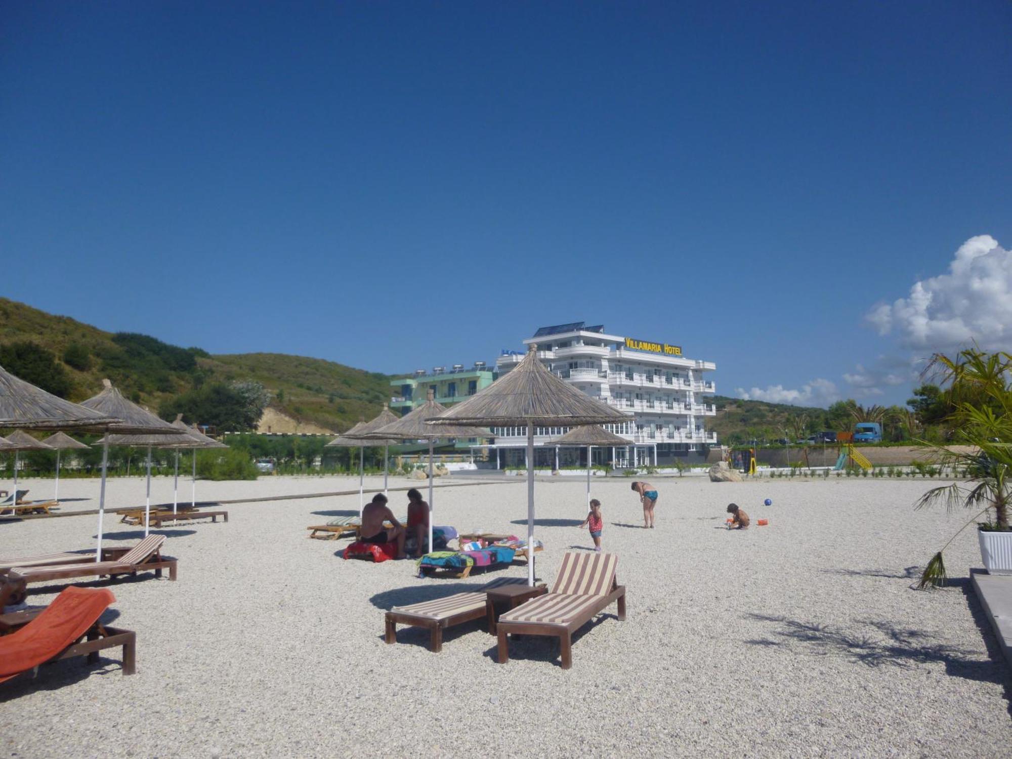 Villamaria Hotel Zvernec Экстерьер фото