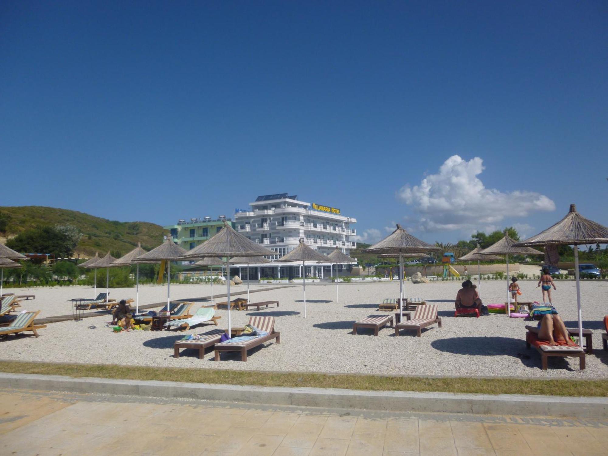 Villamaria Hotel Zvernec Экстерьер фото