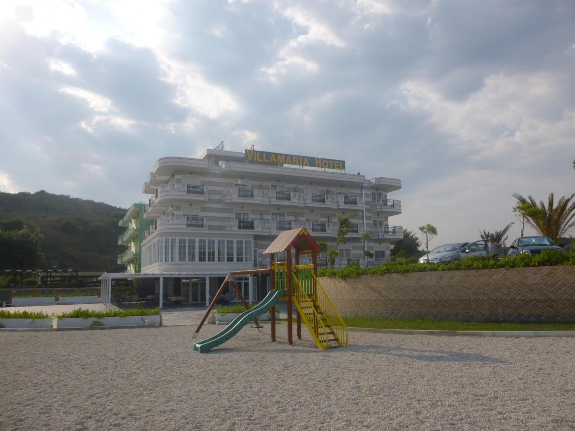 Villamaria Hotel Zvernec Экстерьер фото
