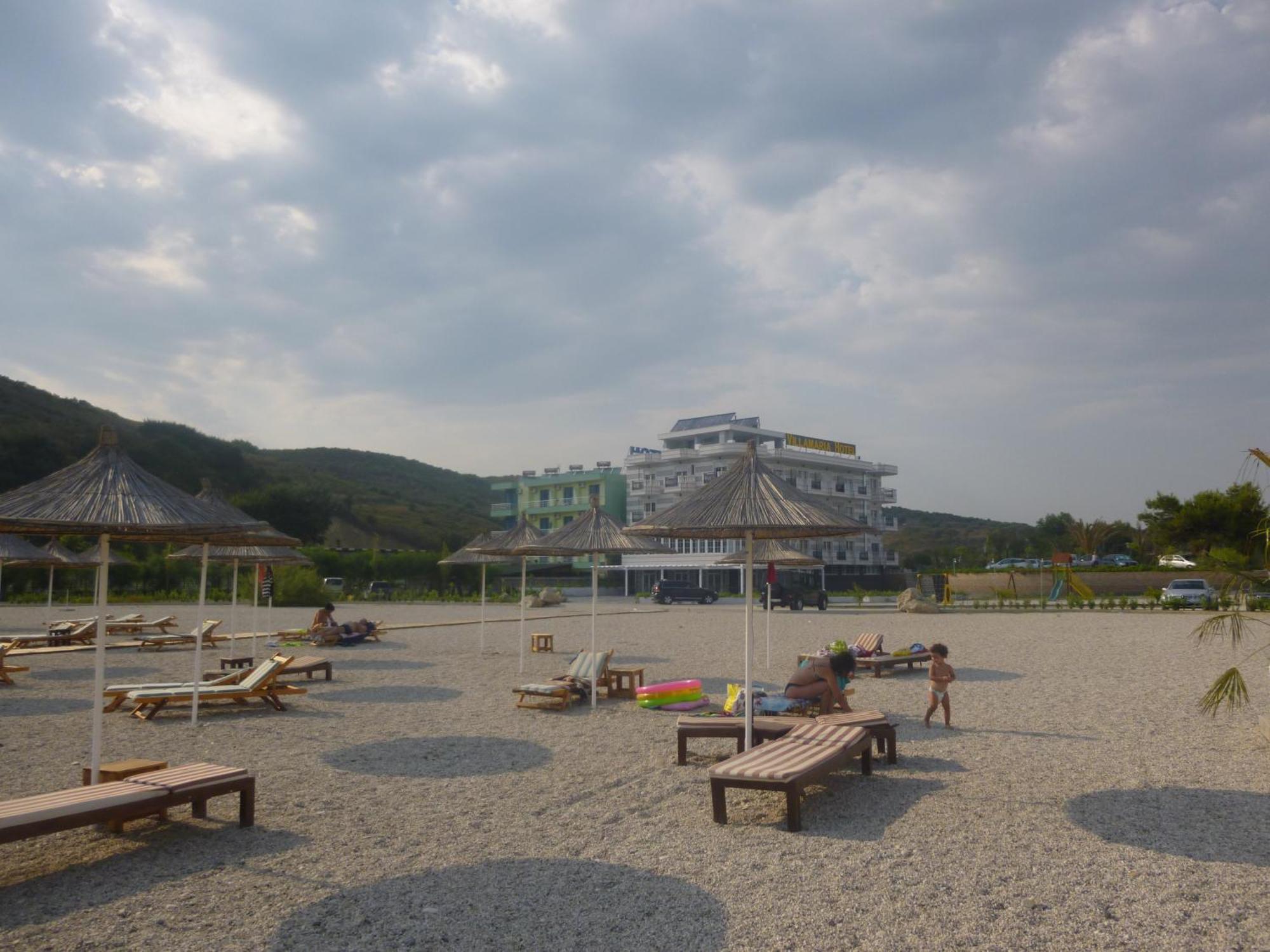 Villamaria Hotel Zvernec Экстерьер фото