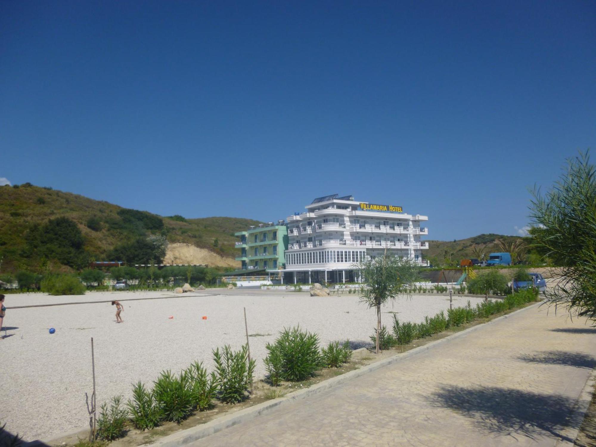 Villamaria Hotel Zvernec Экстерьер фото