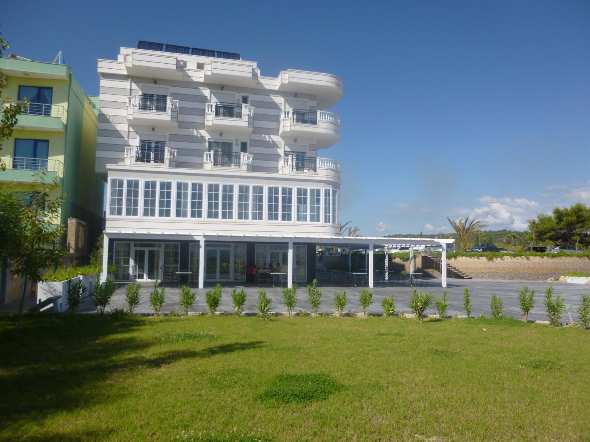 Villamaria Hotel Zvernec Экстерьер фото