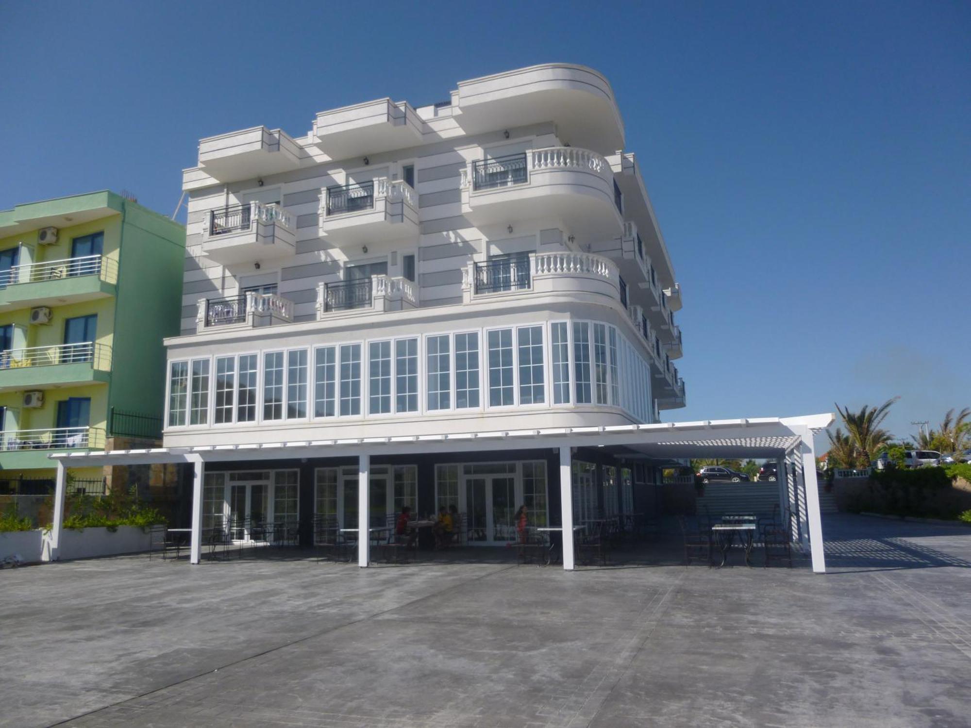 Villamaria Hotel Zvernec Экстерьер фото