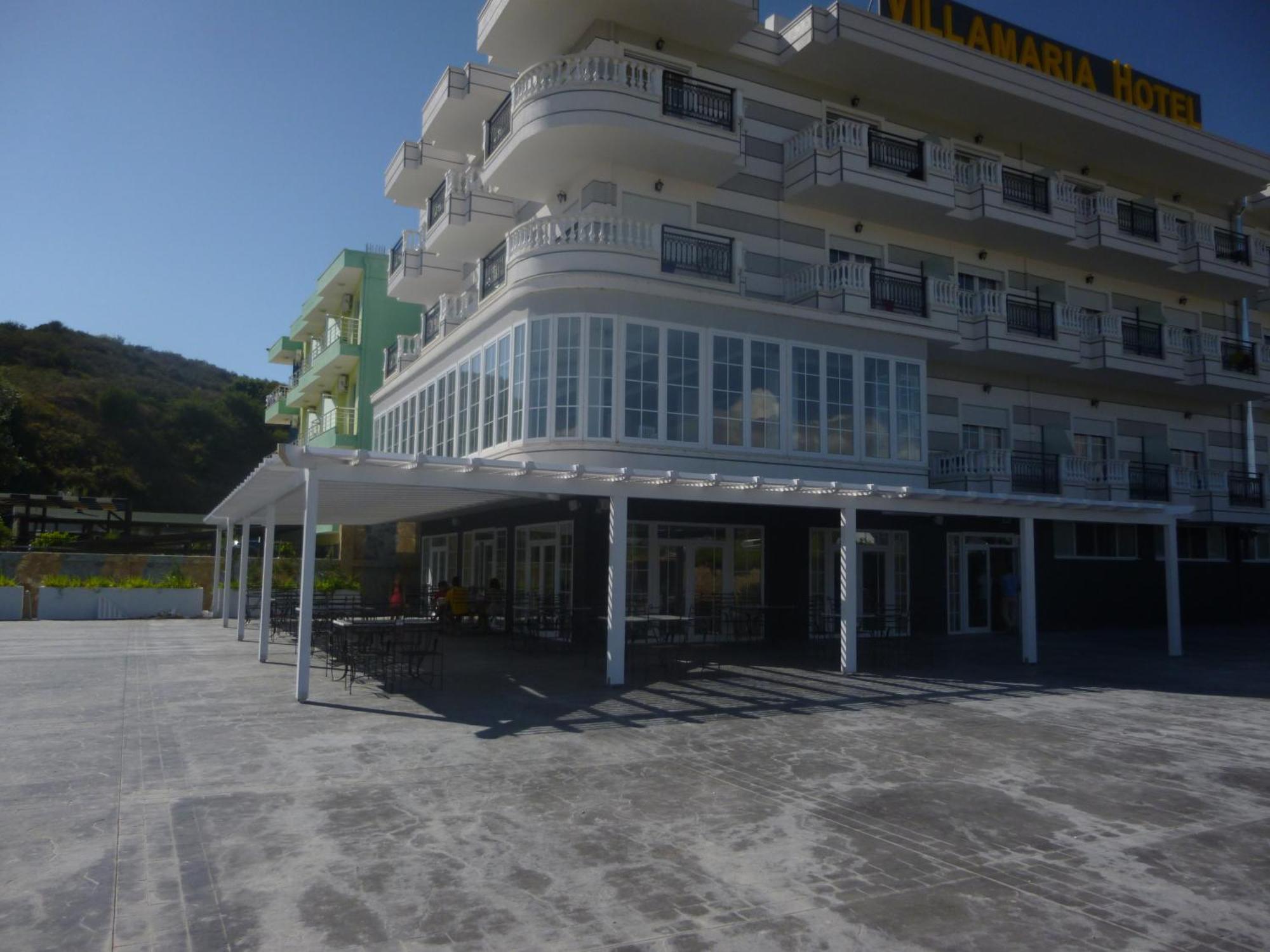 Villamaria Hotel Zvernec Экстерьер фото