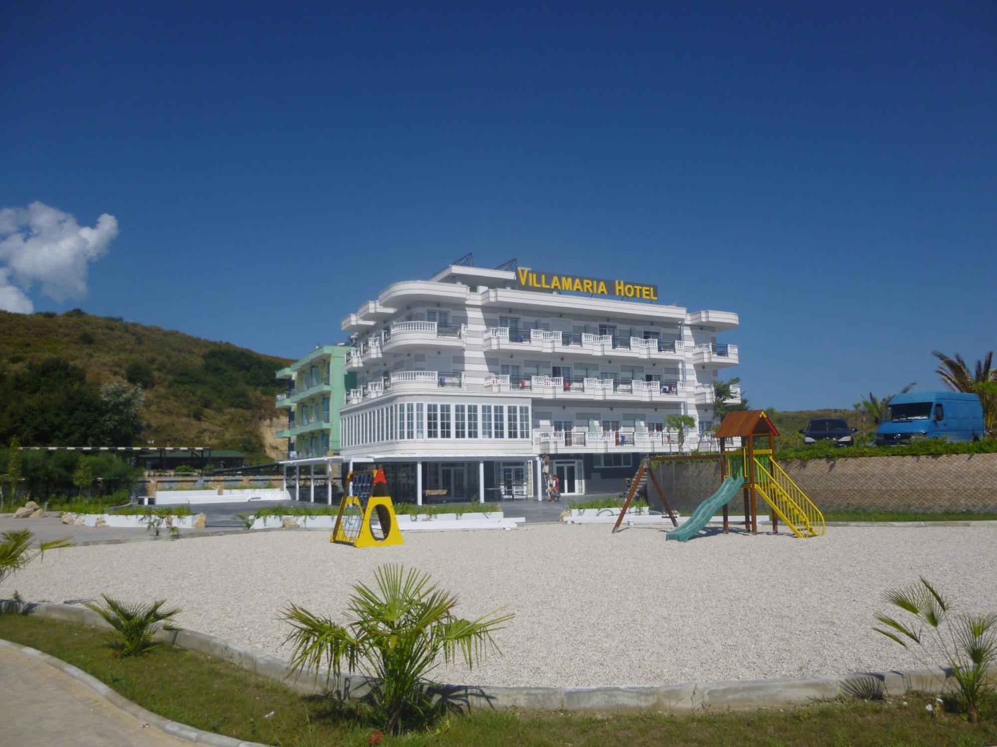 Villamaria Hotel Zvernec Экстерьер фото
