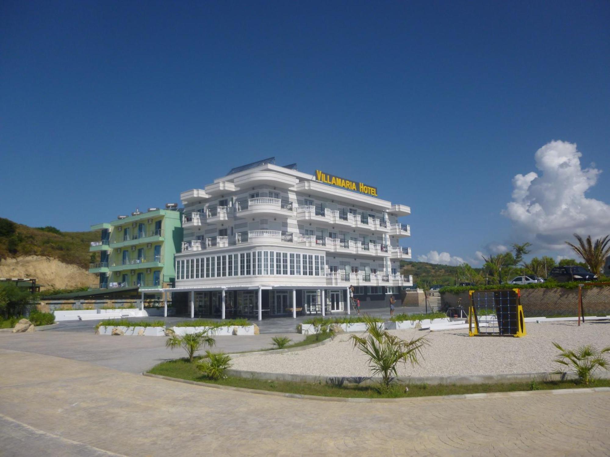 Villamaria Hotel Zvernec Экстерьер фото