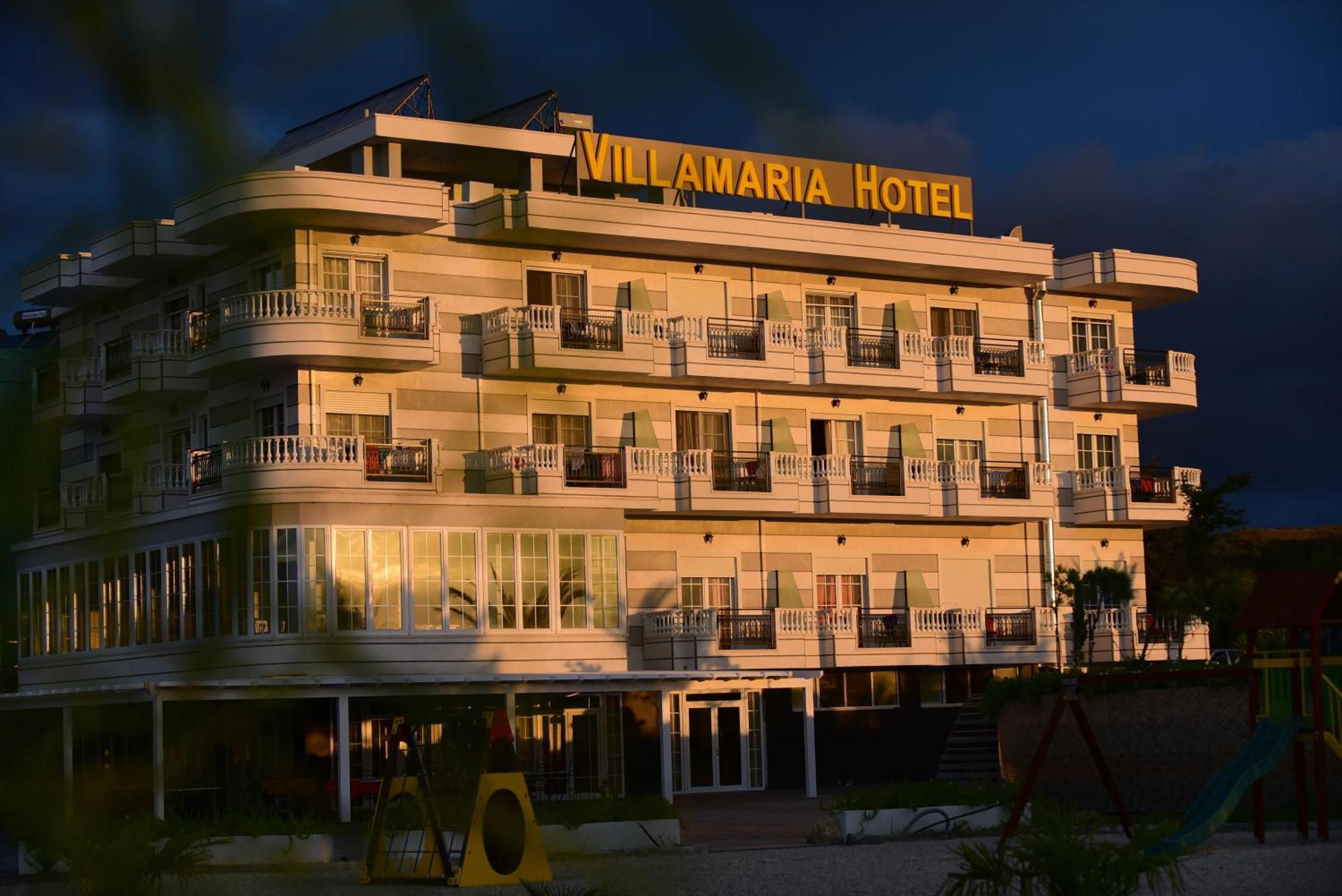 Villamaria Hotel Zvernec Экстерьер фото